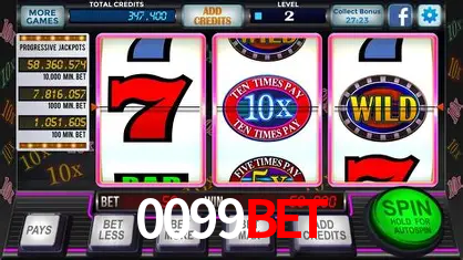 Descubra o Mundo do Cassino Online com 0099Bet
